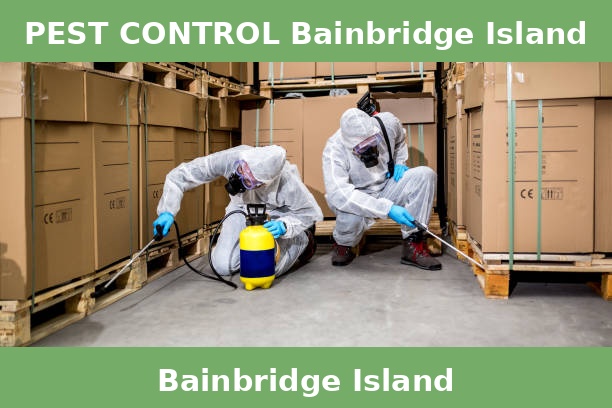 PEST CONTROL Bainbridge Island